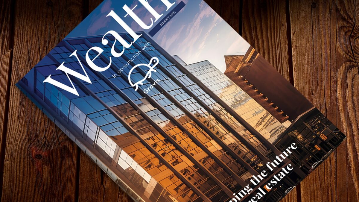 Shaping the future of real estate | January 2025 | Gravis digital supplement