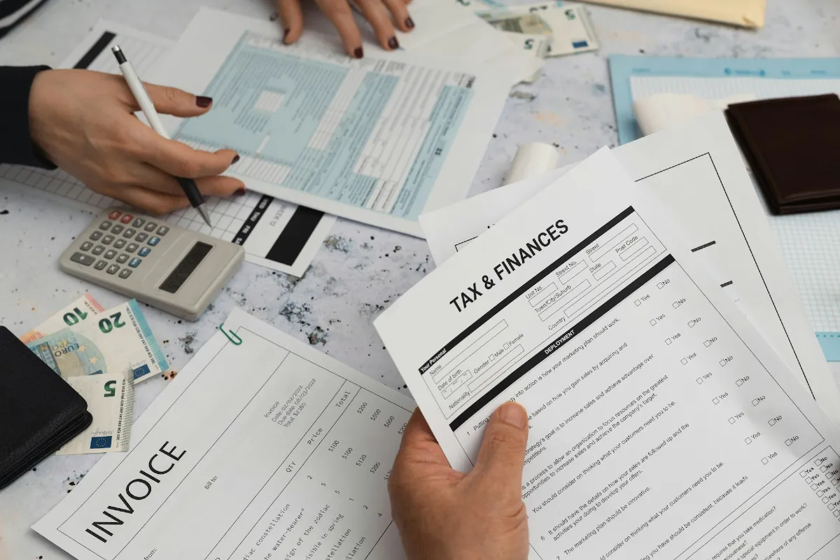 Tax forms