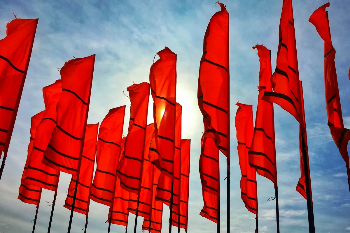 red flag