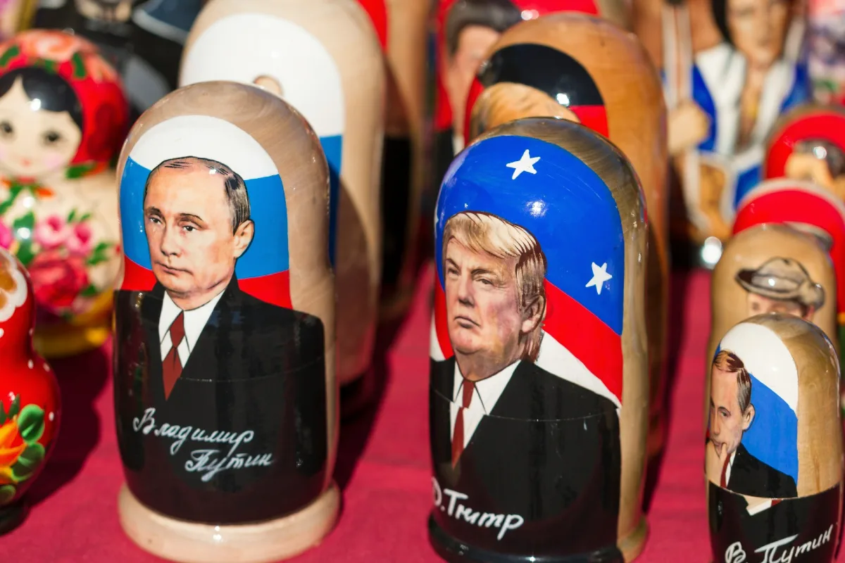 Putin (Russia) and Trump (USA)