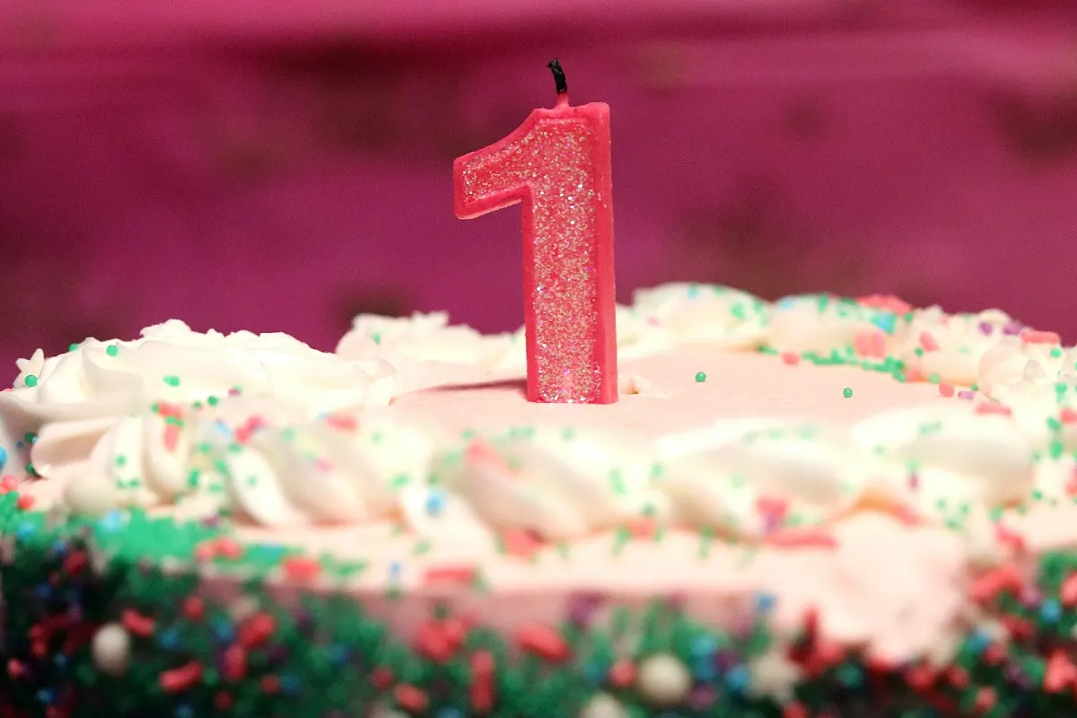 first anniversary