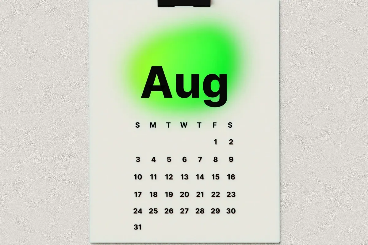 August 2025