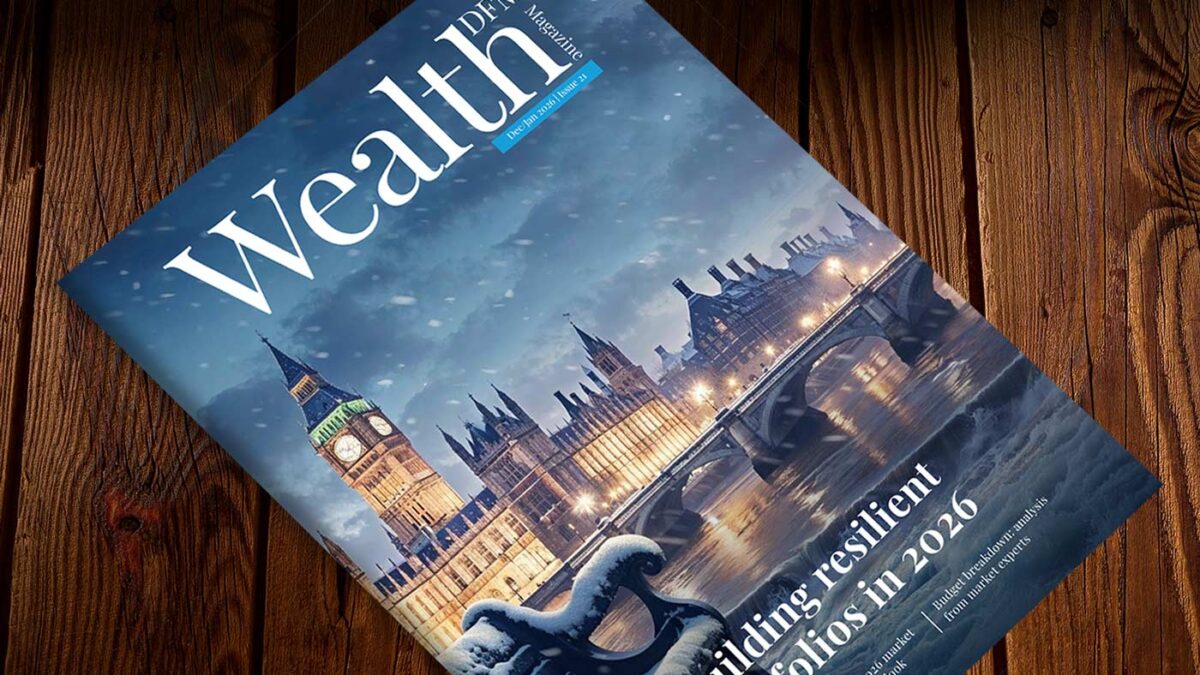 Building resilient portfolios in 2026 | Wealth DFM 21 | Dec/Jan 2026